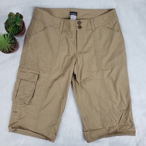 Patagonia cargo hiking crop pants size 8